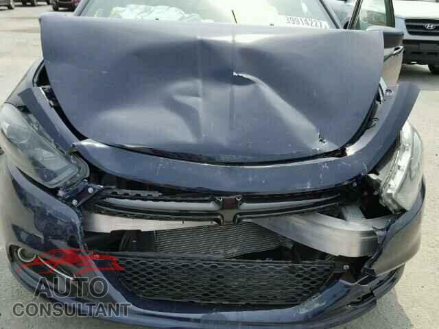 DODGE DART 2015 - 1C3CDFBB5FD194551