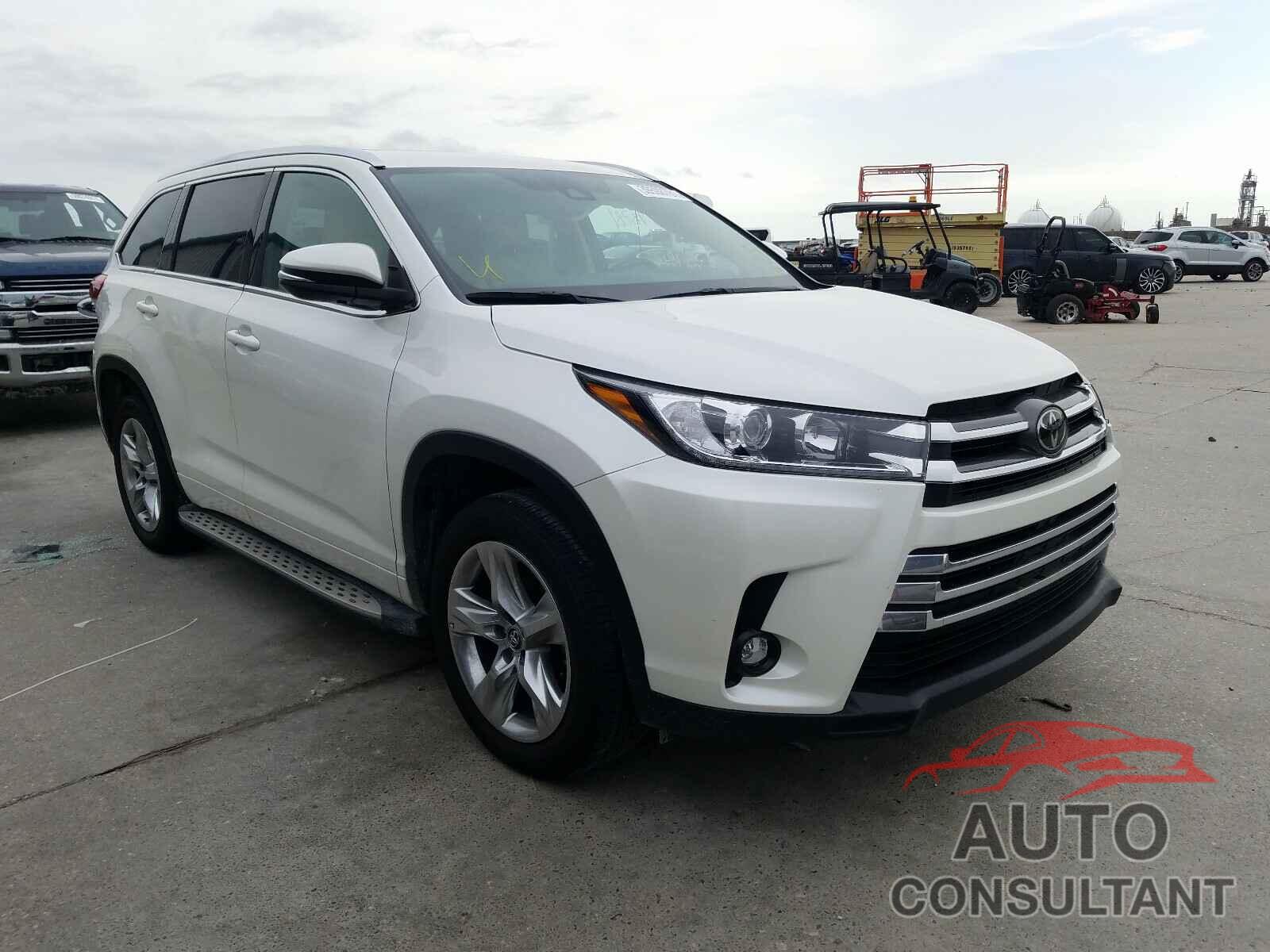 TOYOTA HIGHLANDER 2019 - 5TDYZRFHXKS300817