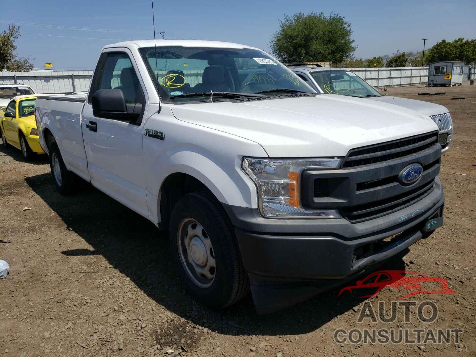 FORD F150 2018 - 1FTMF1CB6JKC97798