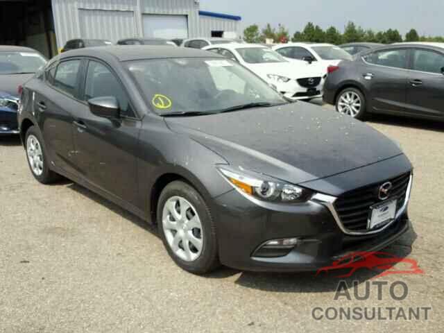 MAZDA 3 2017 - 3MZBN1U71HM125859