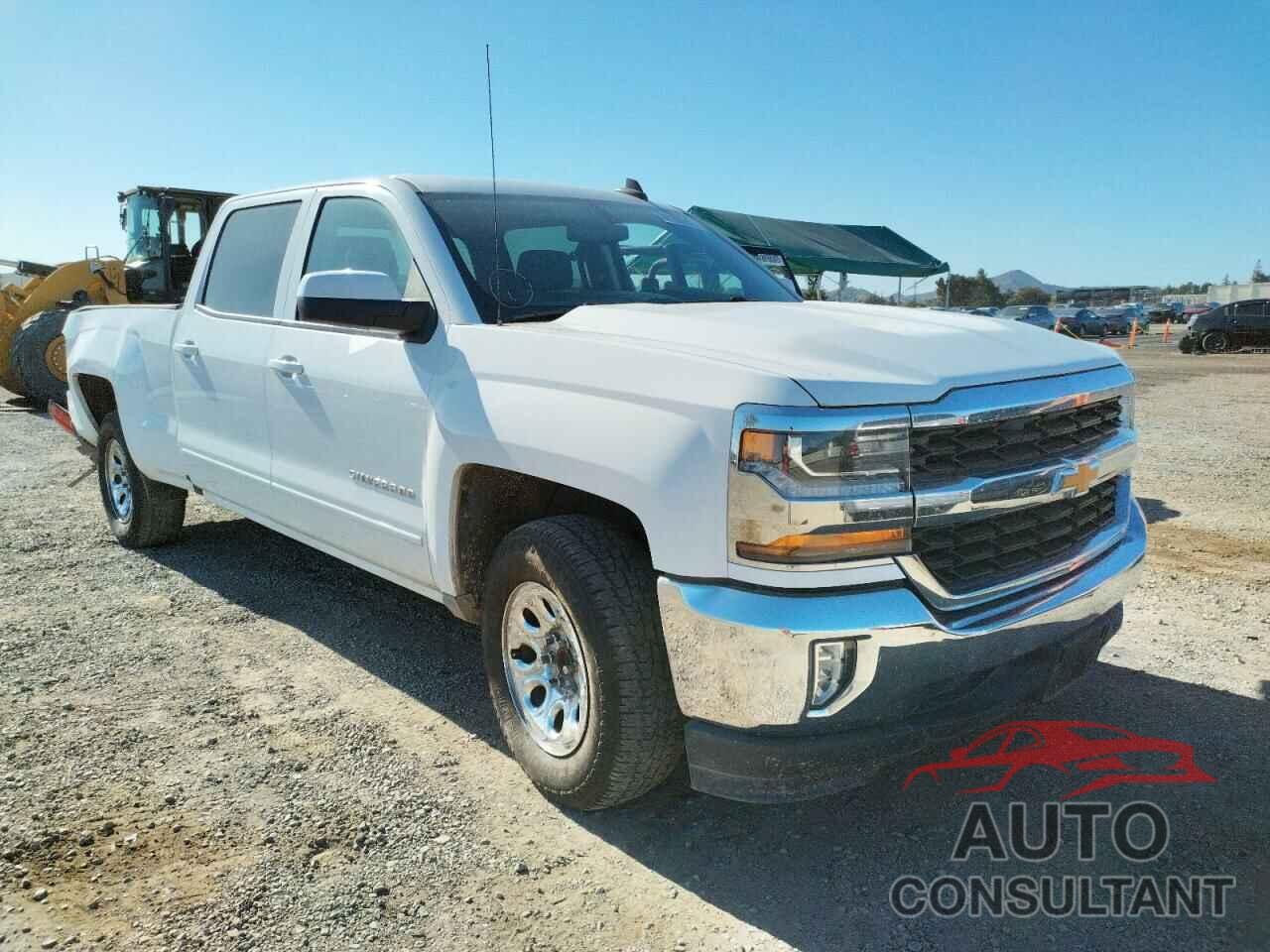 CHEVROLET SILVERADO 2017 - 3GCPCRECXHG202106
