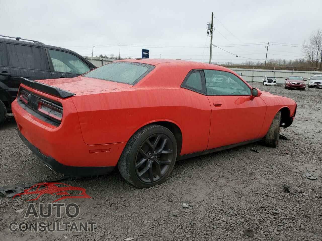 DODGE CHALLENGER 2021 - 2C3CDZAG4MH573782