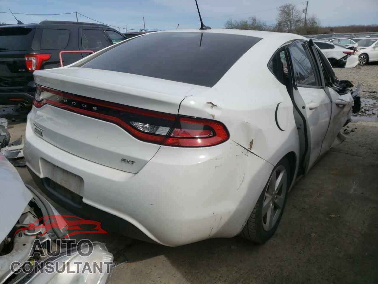 DODGE DART 2016 - 1C3CDFBB3GD605463