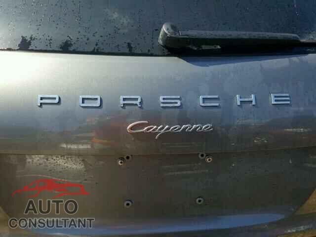 PORSCHE CAYENNE 2016 - WP1AA2A24GLA03939