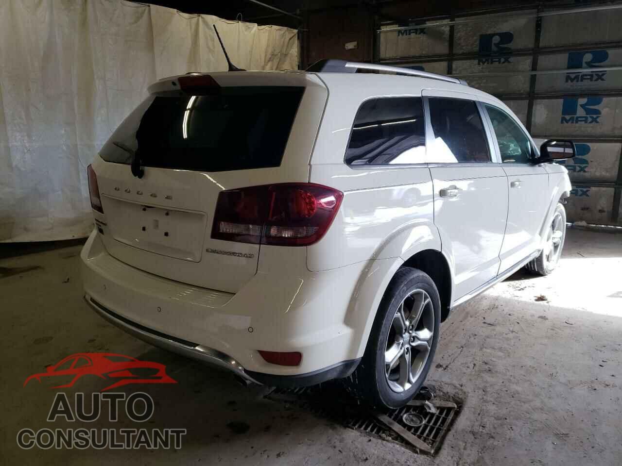 DODGE JOURNEY 2017 - 3C4PDDGG6HT556115