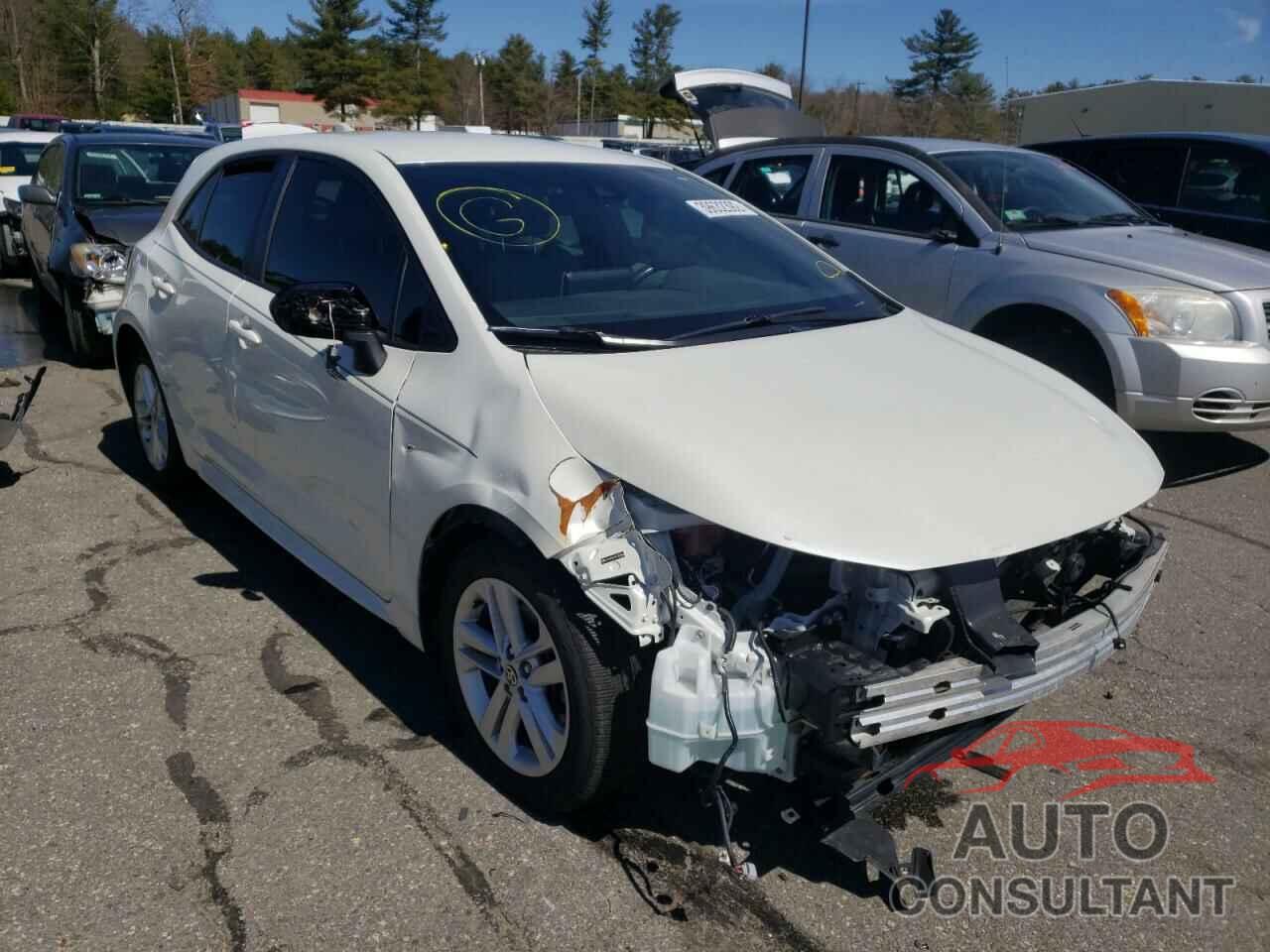 TOYOTA COROLLA 2019 - JTNK4RBE6K3068844