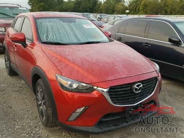 MAZDA CX-3 2017 - JM1DKDC77H0157709