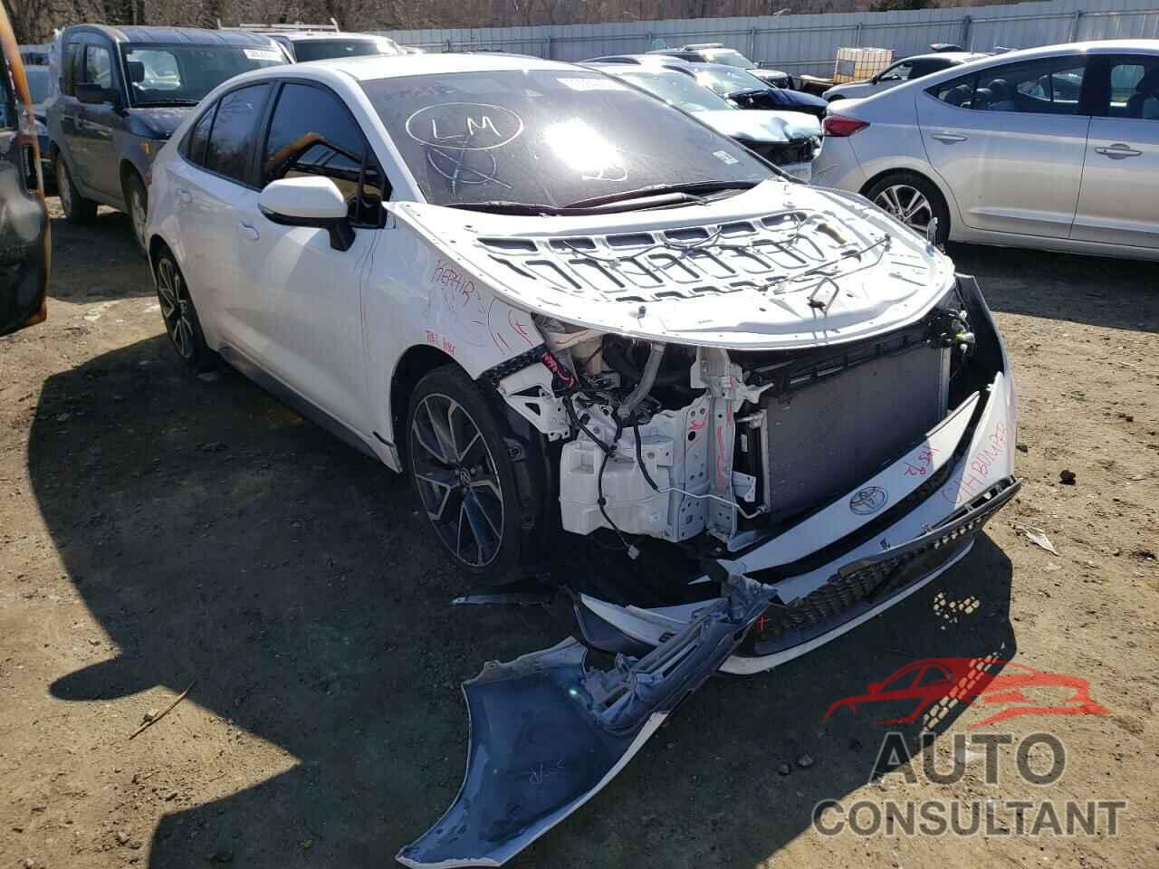 TOYOTA COROLLA 2021 - JTDS4MCE6MJ067455