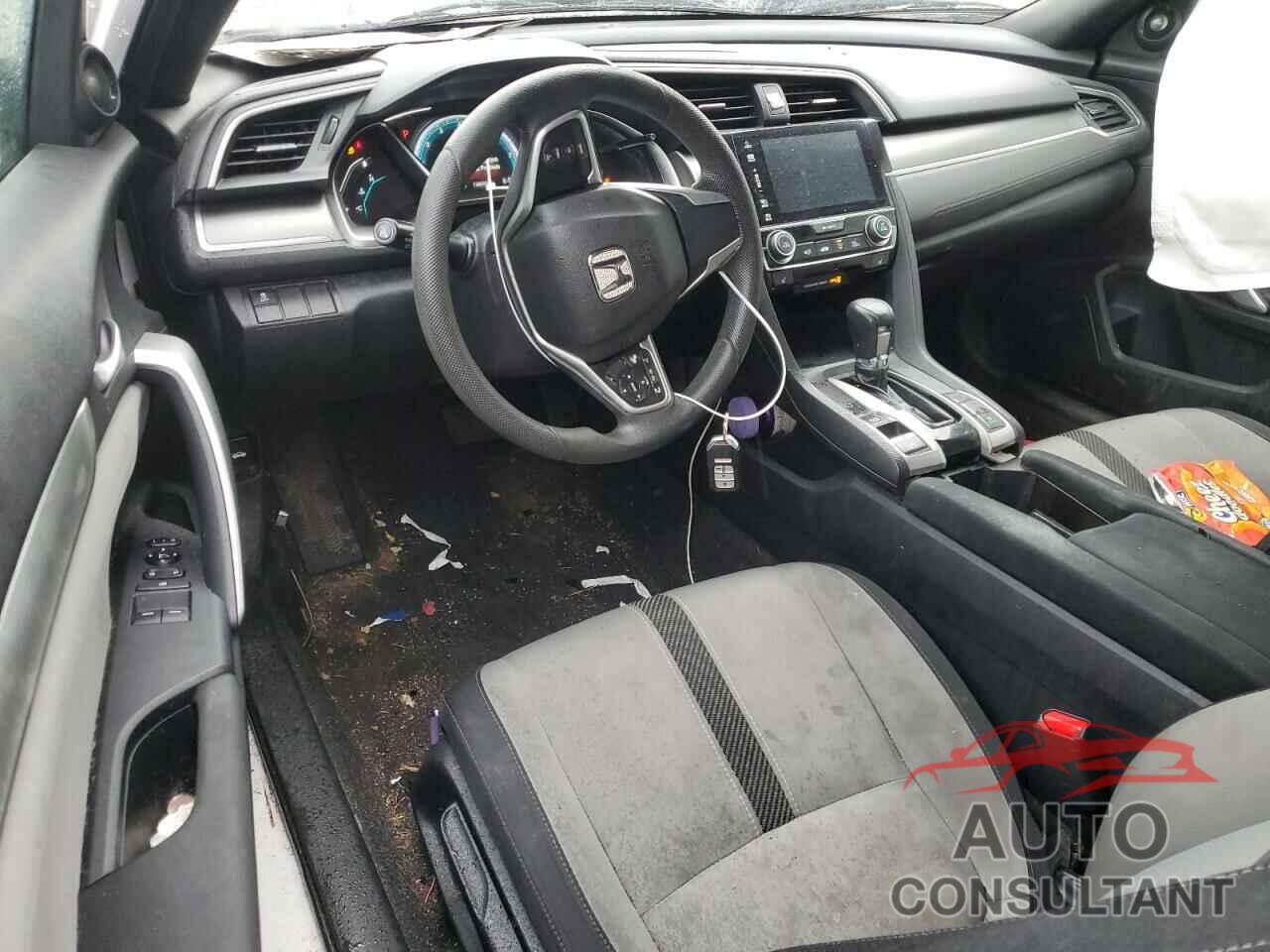 HONDA CIVIC 2017 - 2HGFC3B31HH357254