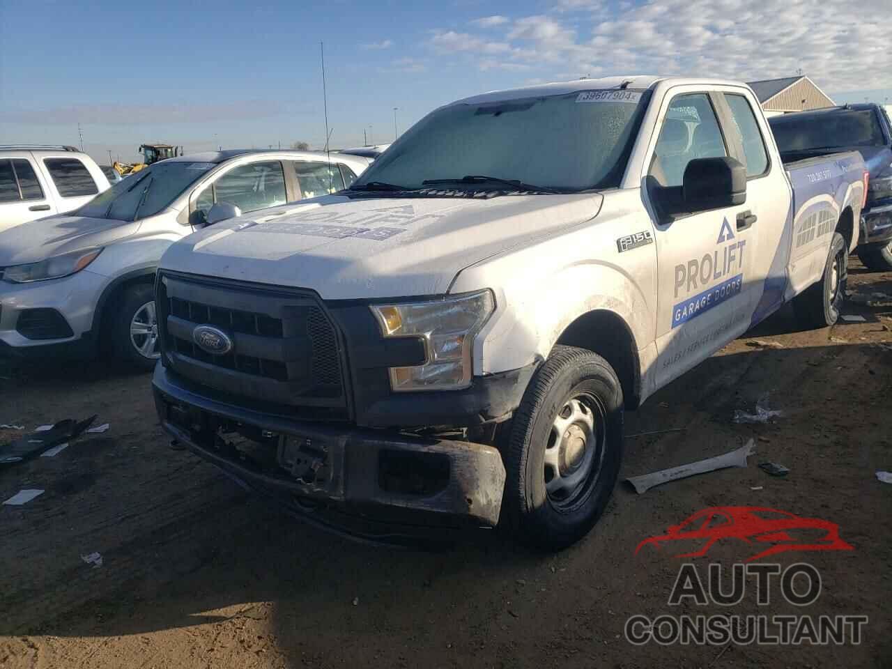 FORD F-150 2016 - 1FTEX1EF6GKF21985