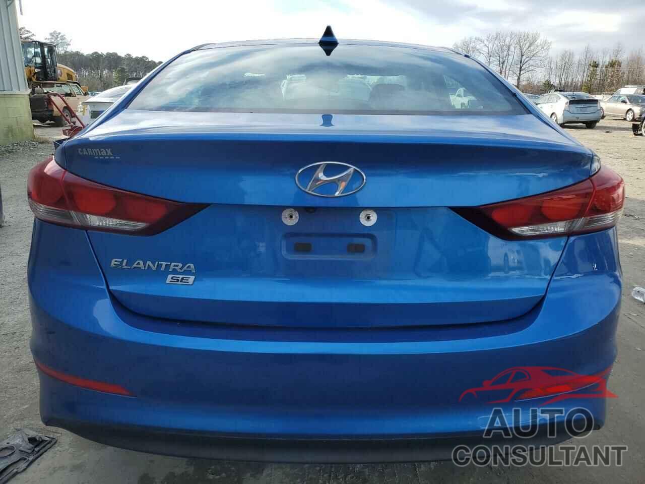 HYUNDAI ELANTRA 2018 - 5NPD74LF1JH383441