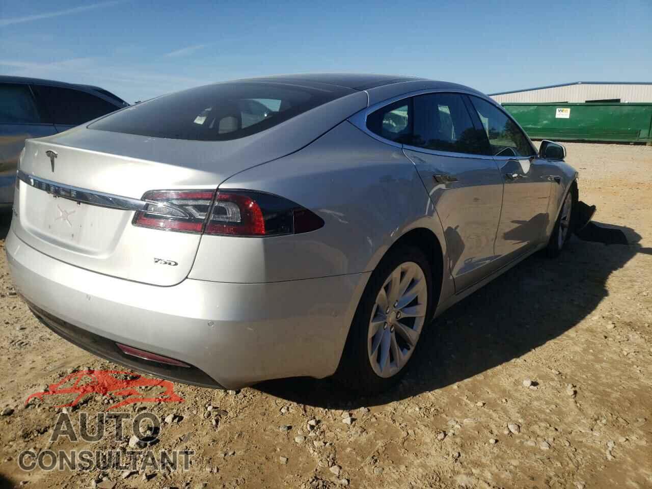 TESLA MODEL S 2017 - 5YJSA1E2XHF206204