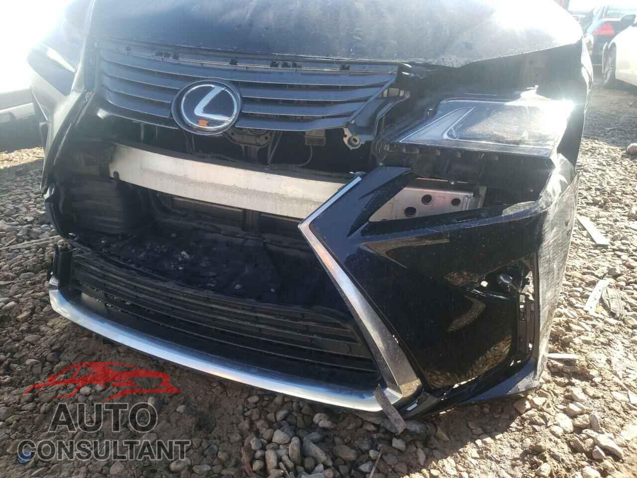 LEXUS RX350 2018 - 2T2BZMCA3JC166364
