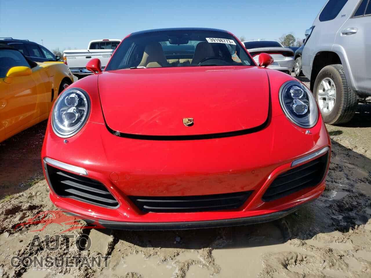 PORSCHE 911 2017 - WP0AB2A94HS123467