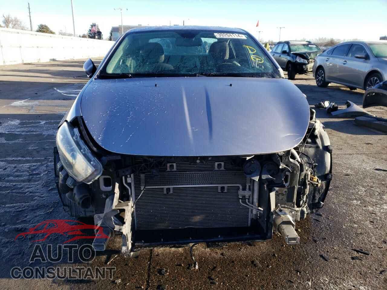 DODGE DART 2016 - 1C3CDFBB9GD570671