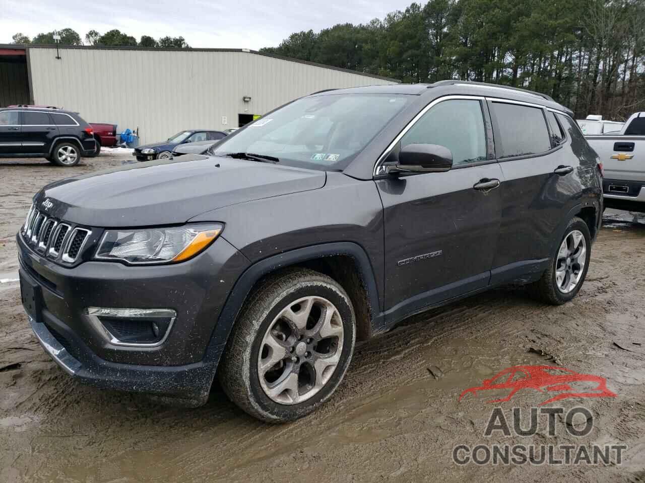 JEEP COMPASS 2021 - 3C4NJCCB9MT526282