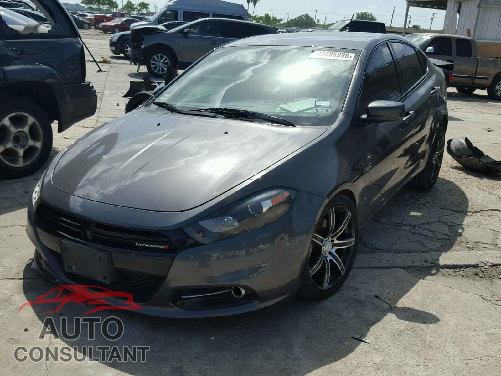 DODGE DART 2015 - 1C3CDFBB8FD181907