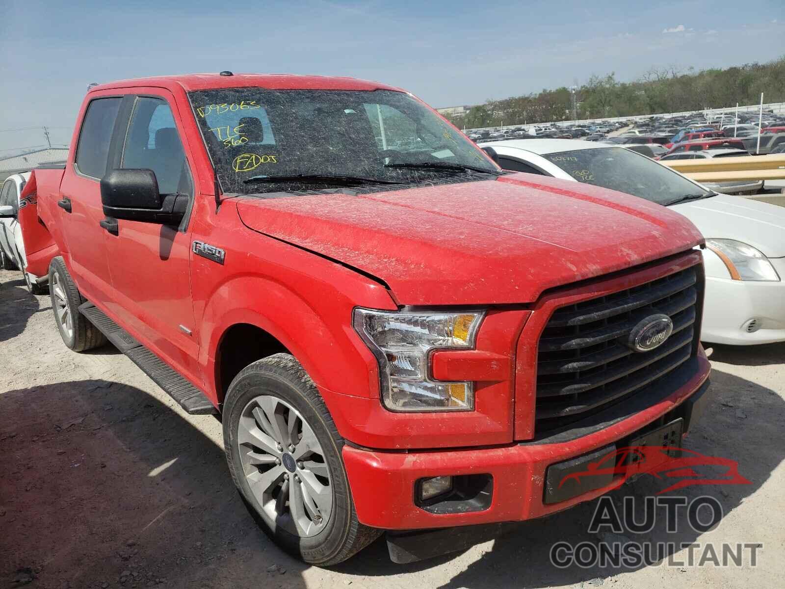 FORD F150 2017 - 1FTEW1CP9HKD93063