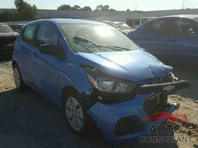 CHEVROLET SPARK 2016 - KL8CB6SA2GC636212