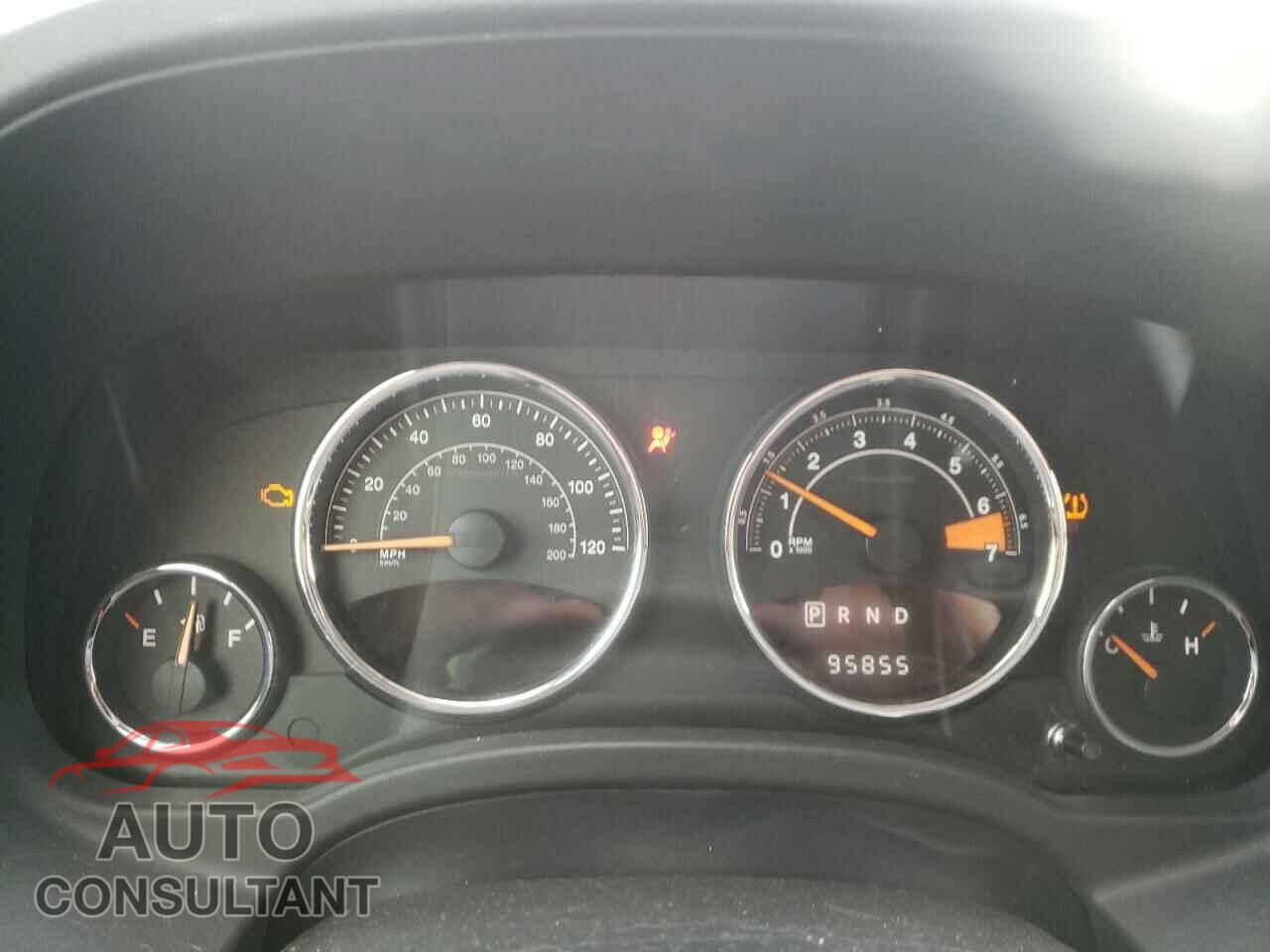 JEEP COMPASS 2017 - 1C4NJCEB8HD162963