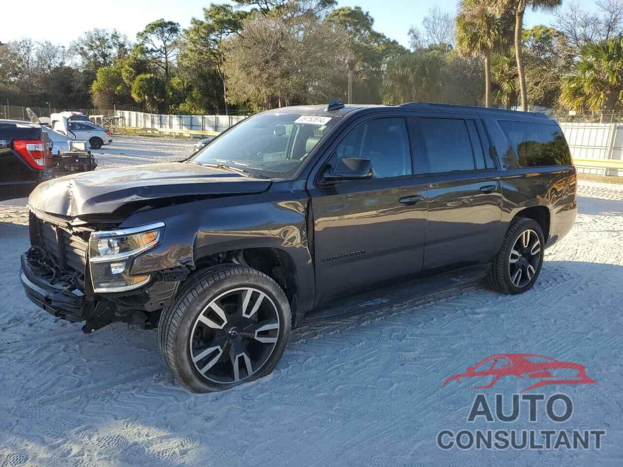 CHEVROLET SUBURBAN 2018 - 1GNSCHKC8JR166924