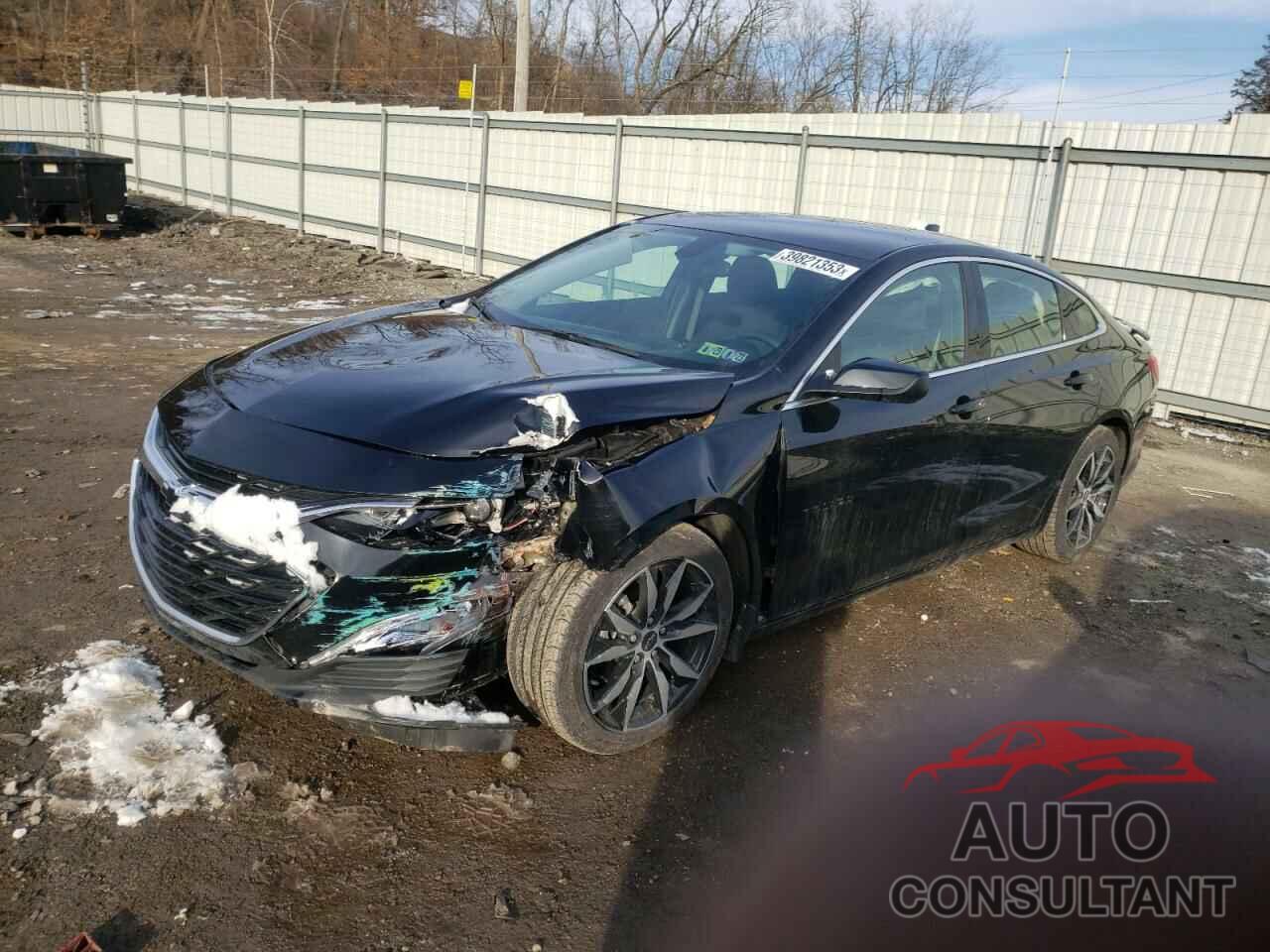 CHEVROLET MALIBU 2020 - 1G1ZG5ST1LF156002