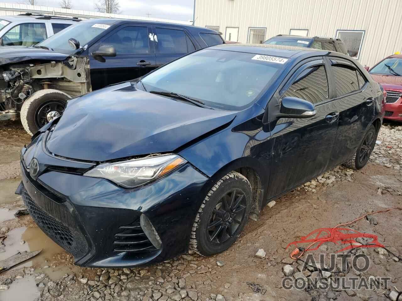 TOYOTA COROLLA 2017 - 2T1BURHE1HC862114