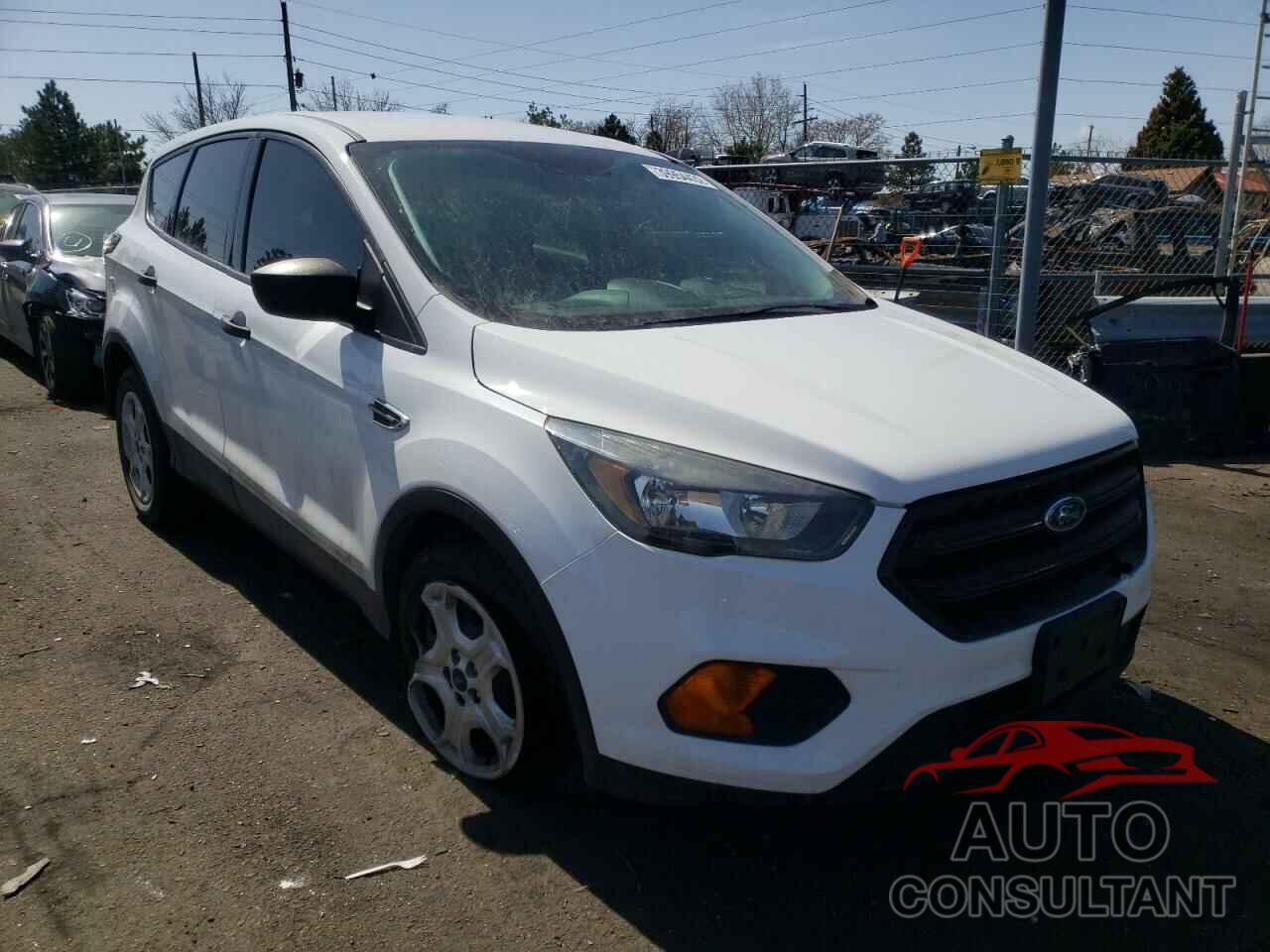 FORD ESCAPE 2018 - 1FMCU0F72JUA09827