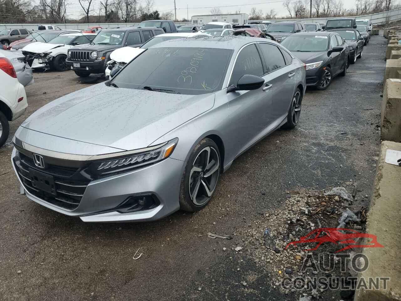 HONDA ACCORD 2022 - 1HGCV2F39NA006538