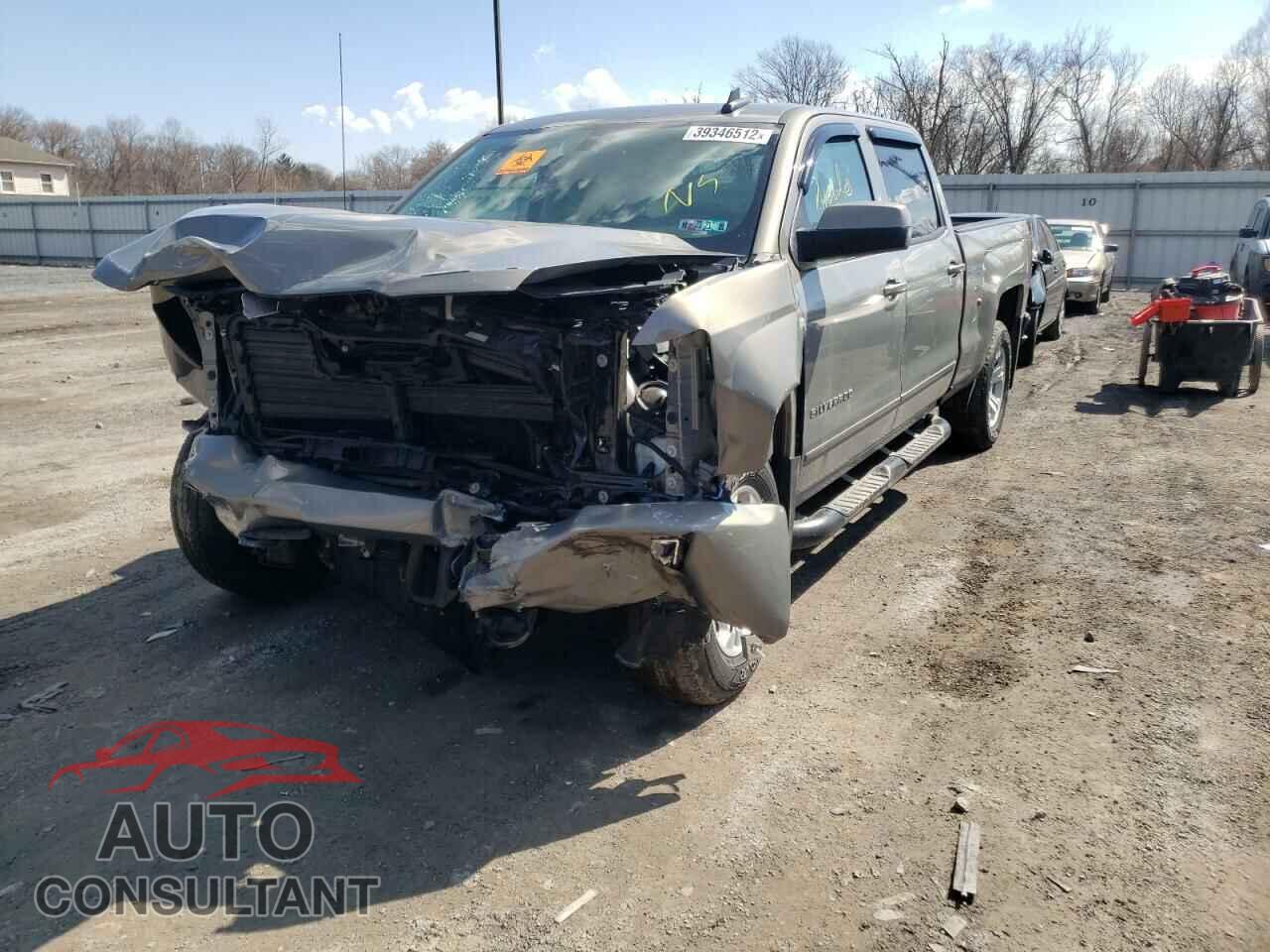 CHEVROLET SILVERADO 2017 - 3GCUKREC1HG228910