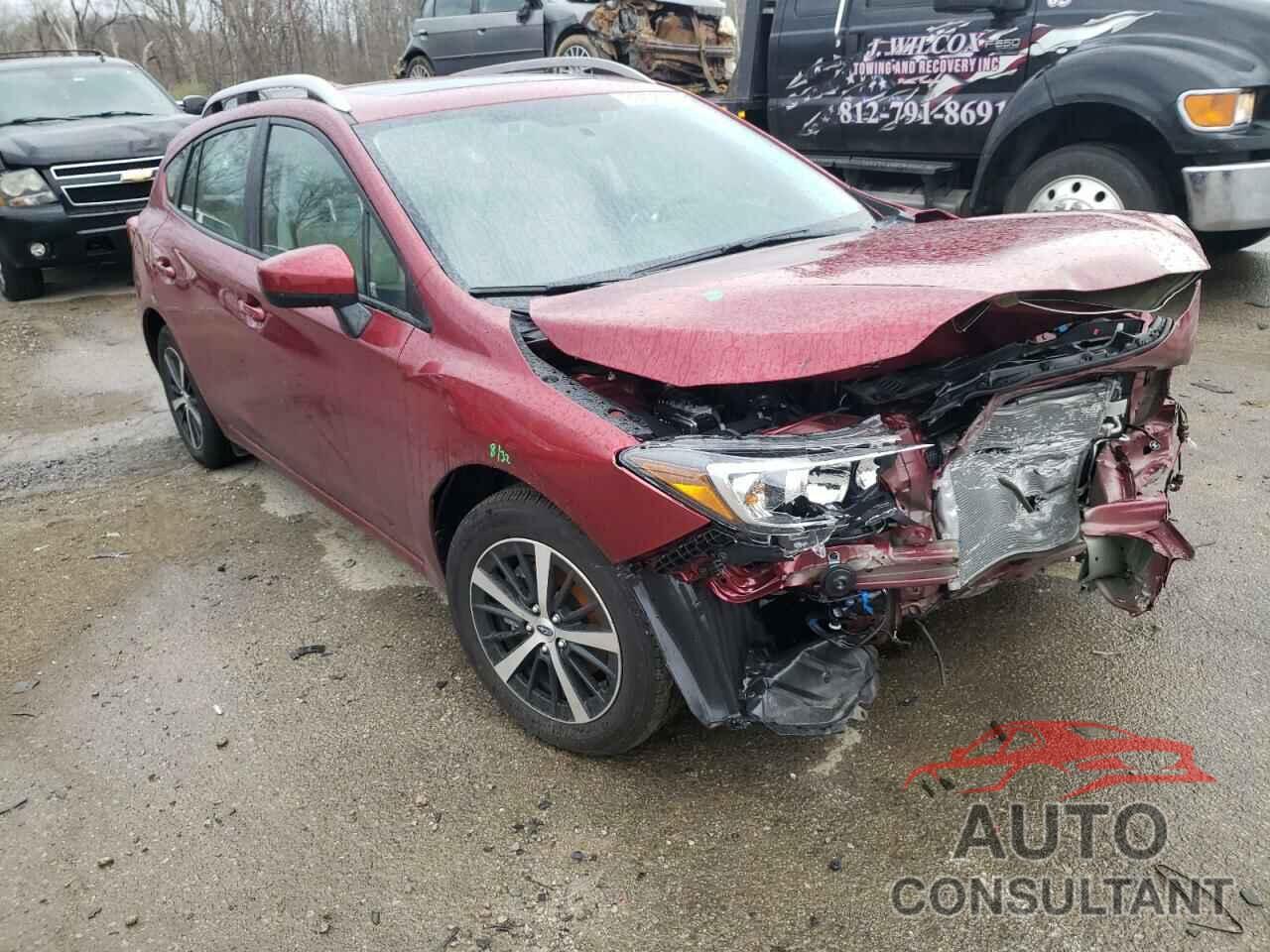 SUBARU IMPREZA 2022 - 4S3GTAD63N3710249