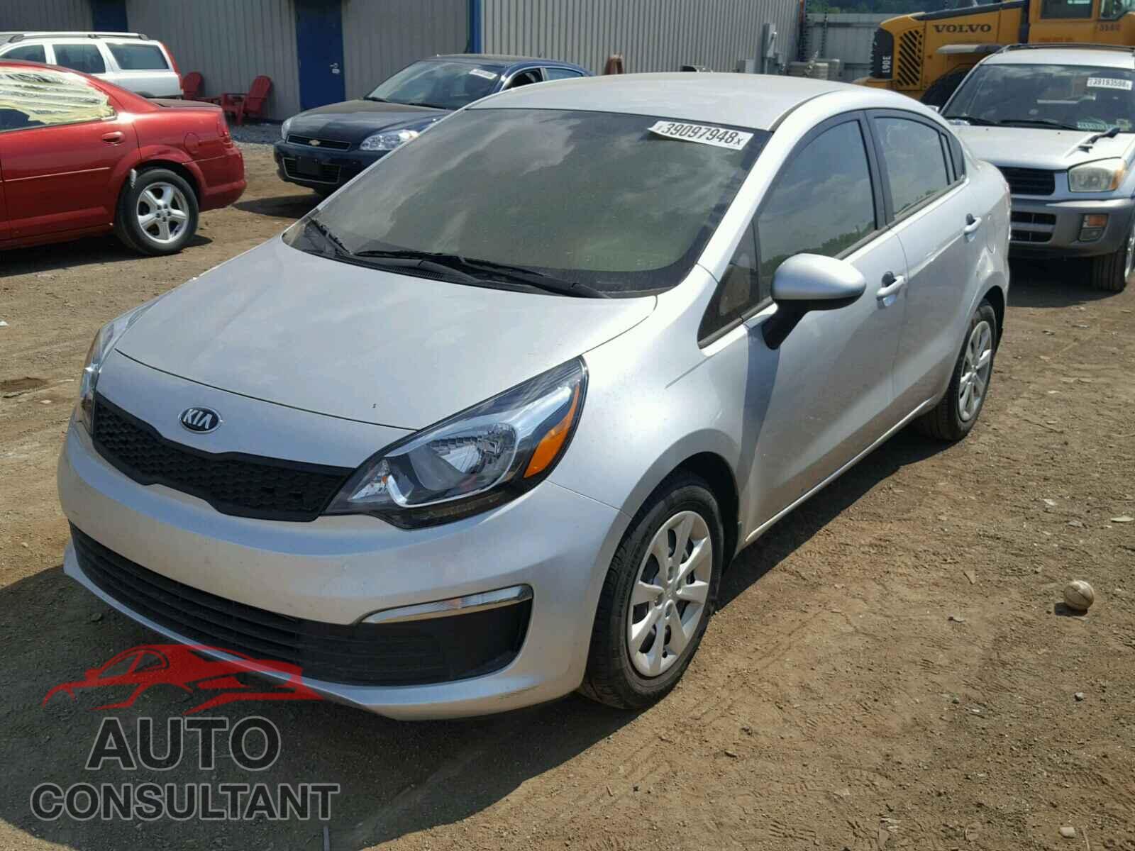 KIA RIO 2017 - KNADM4A30H6117864