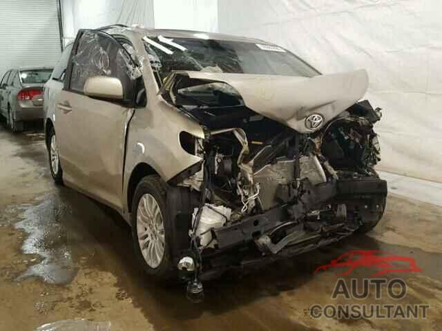 TOYOTA SIENNA 2015 - 5TDYK3DCXFS546992