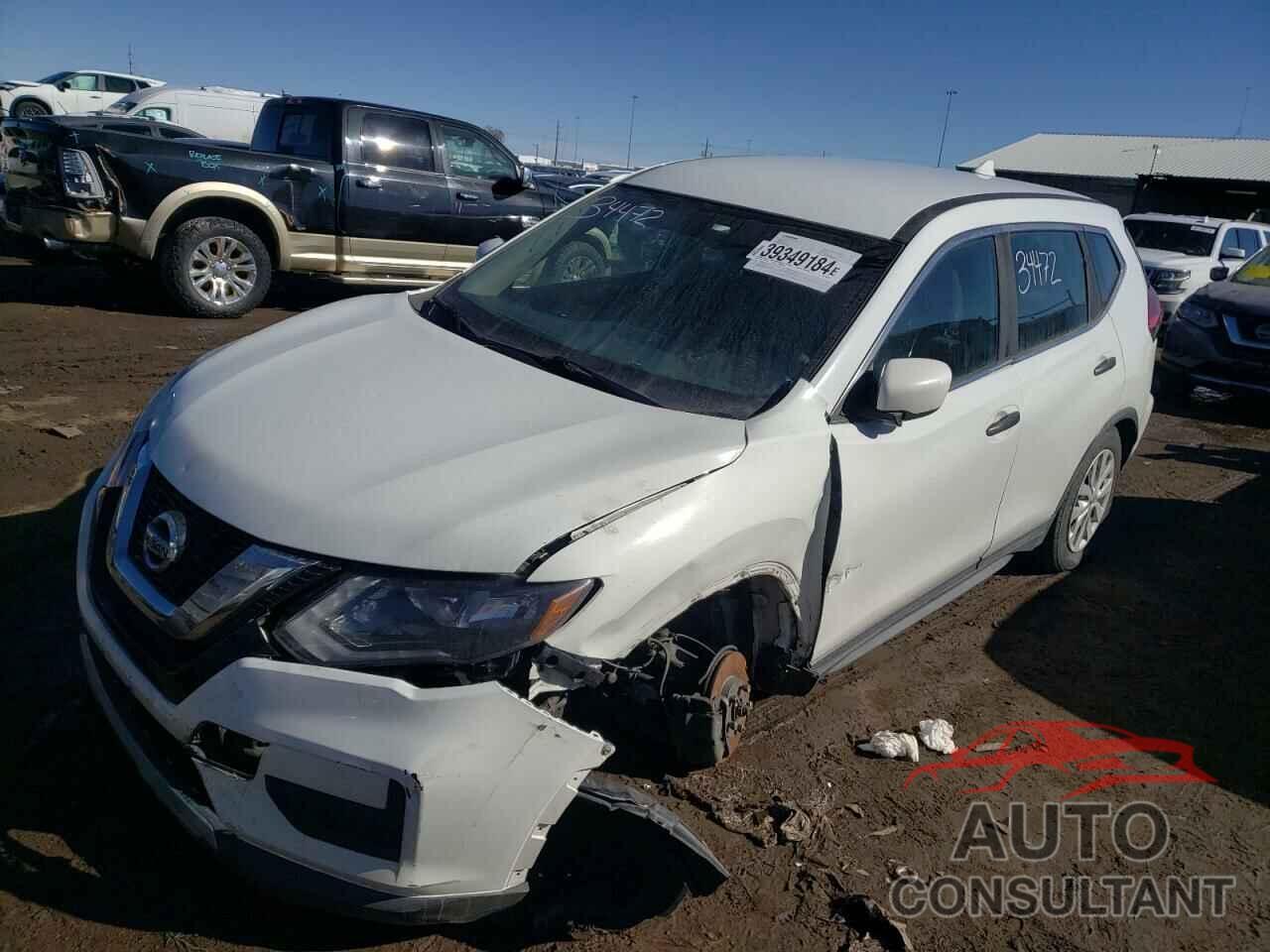 NISSAN ROGUE 2017 - KNMAT2MV4HP517480