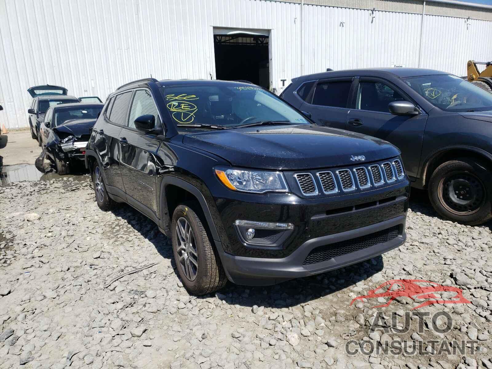 JEEP COMPASS 2020 - 3C4NJDBB8LT163818