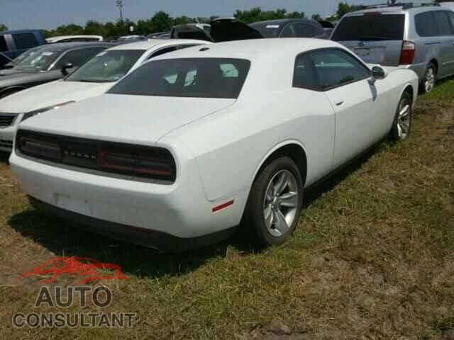 DODGE CHALLENGER 2016 - 2C3CDZAG4GH184077