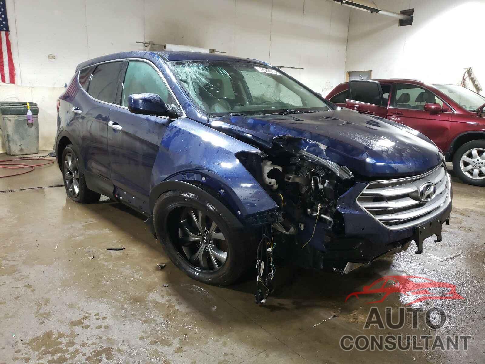 HYUNDAI SANTA FE 2017 - 5XYZTDLB8HG466414