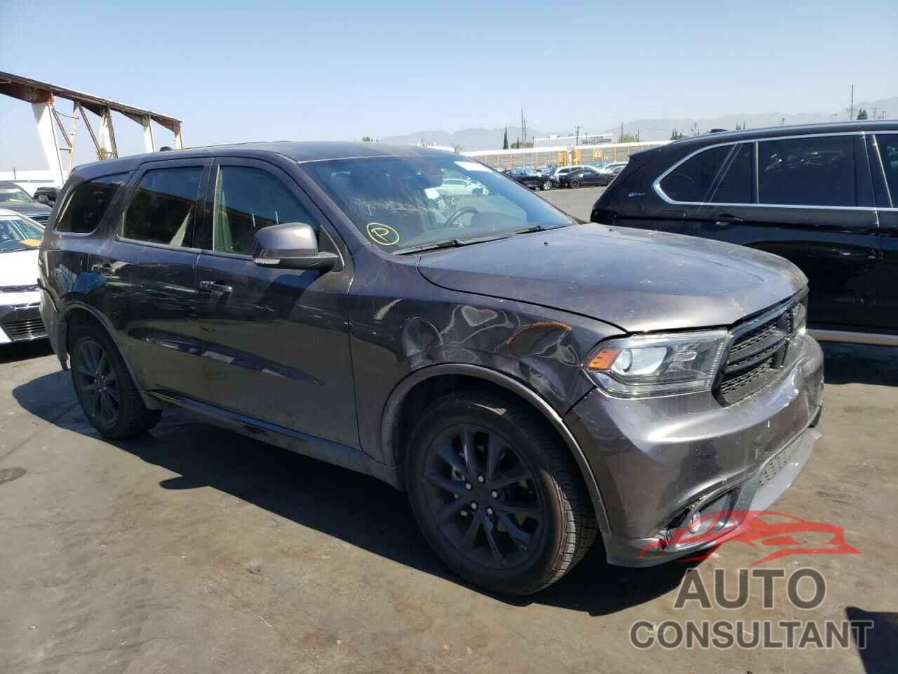 DODGE DURANGO 2017 - 1C4RDHDG9HC921290