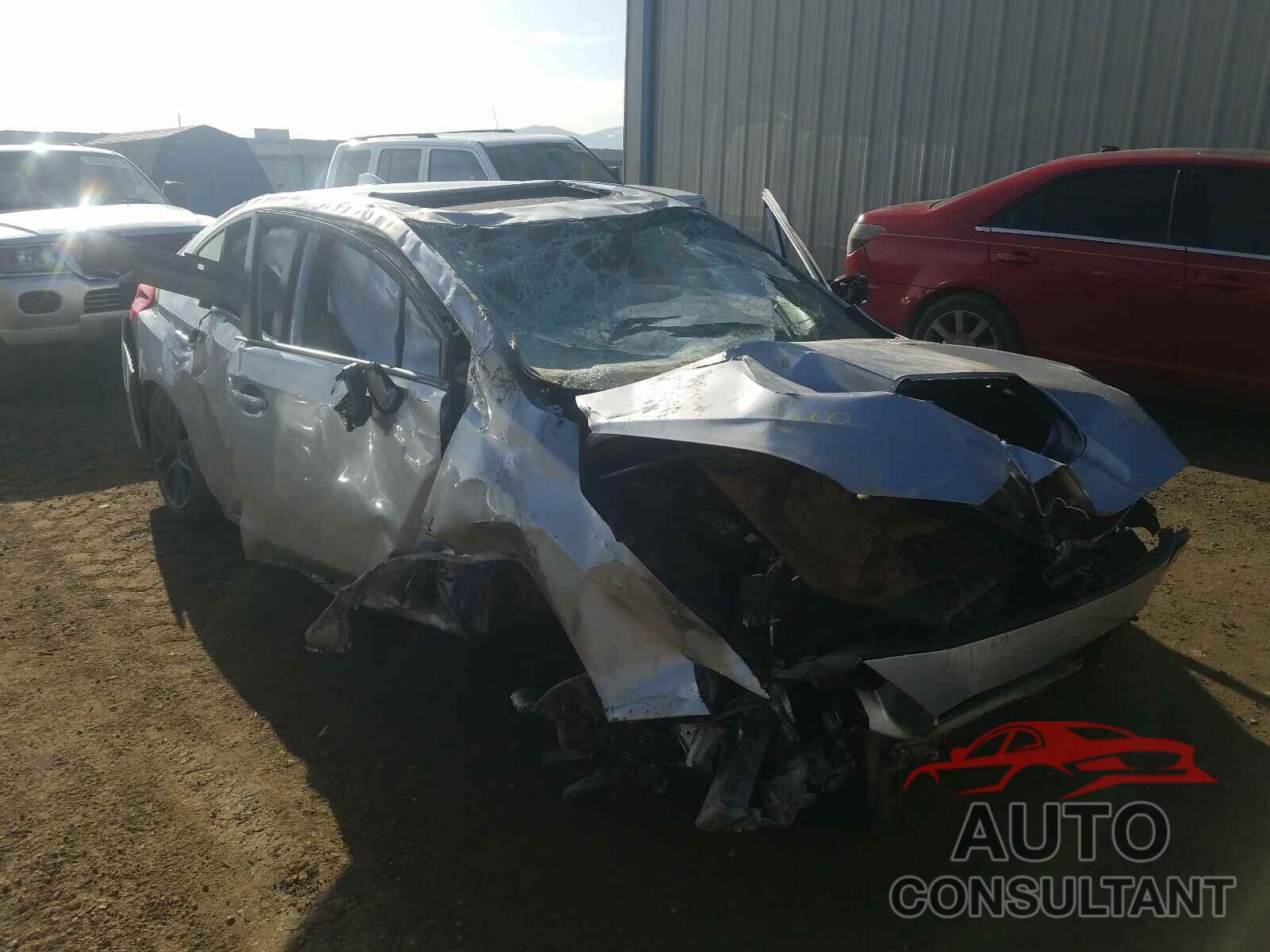 SUBARU WRX 2019 - JF1VA1C66K9816661