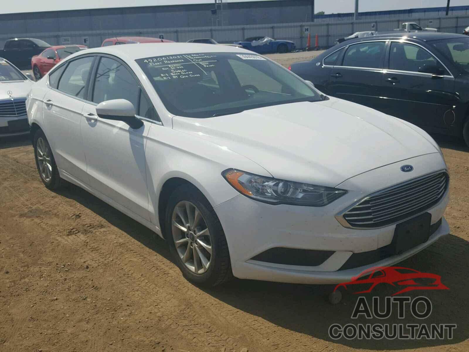 FORD FUSION 2017 - 3FA6P0HD8HR229959