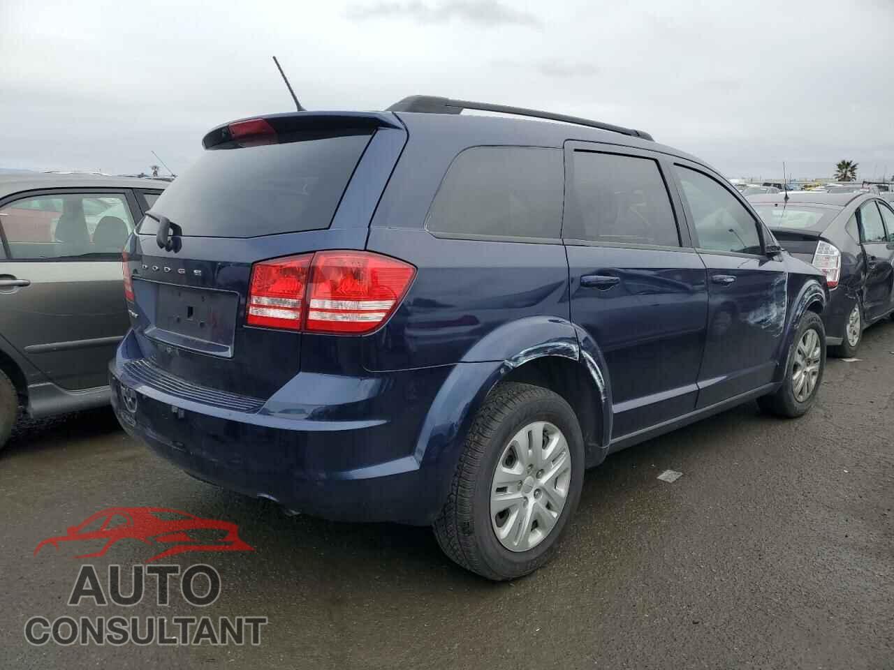 DODGE JOURNEY 2017 - 3C4PDCAB8HT559041