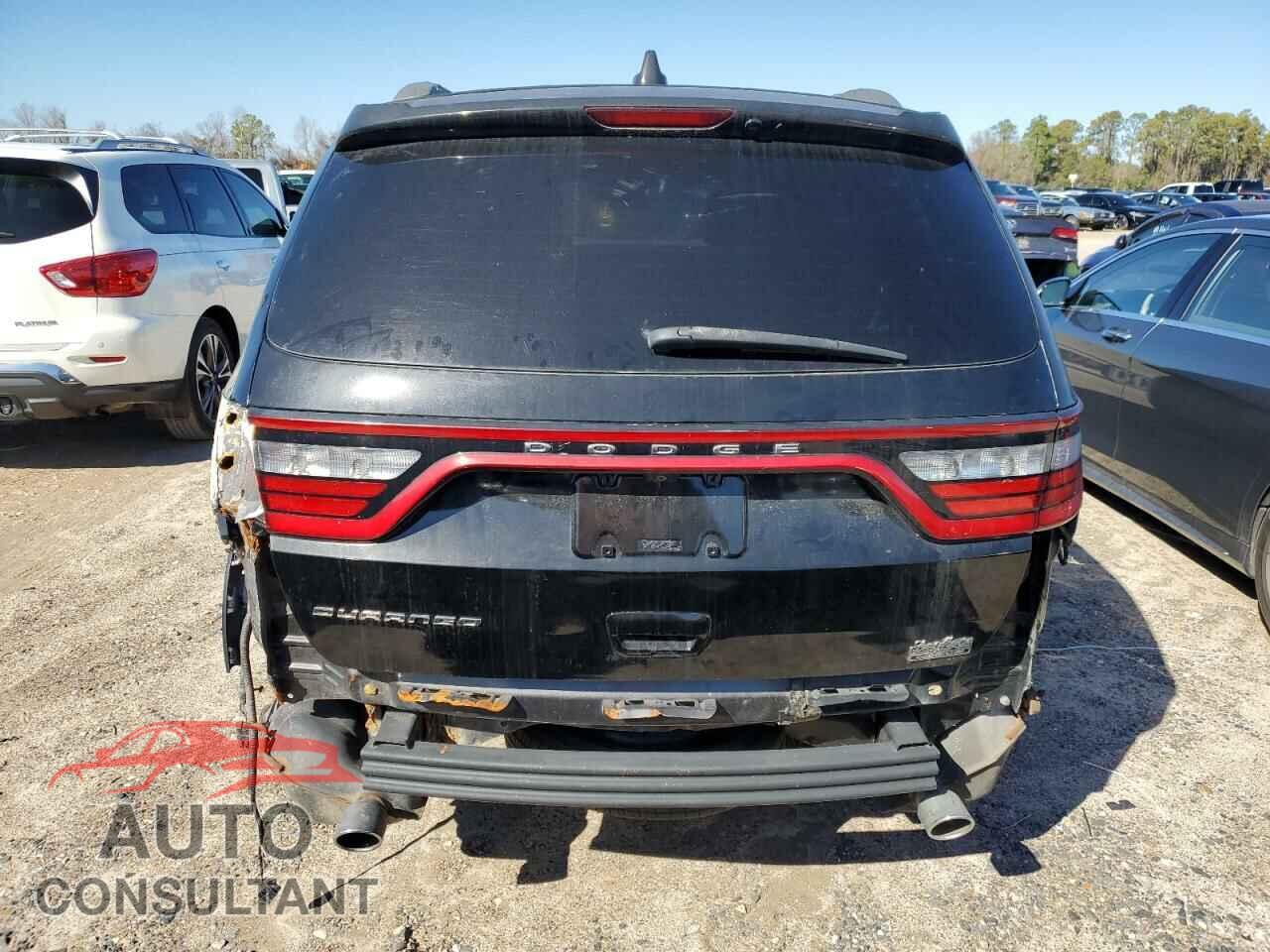 DODGE DURANGO 2018 - 1C4RDJDG3JC341644