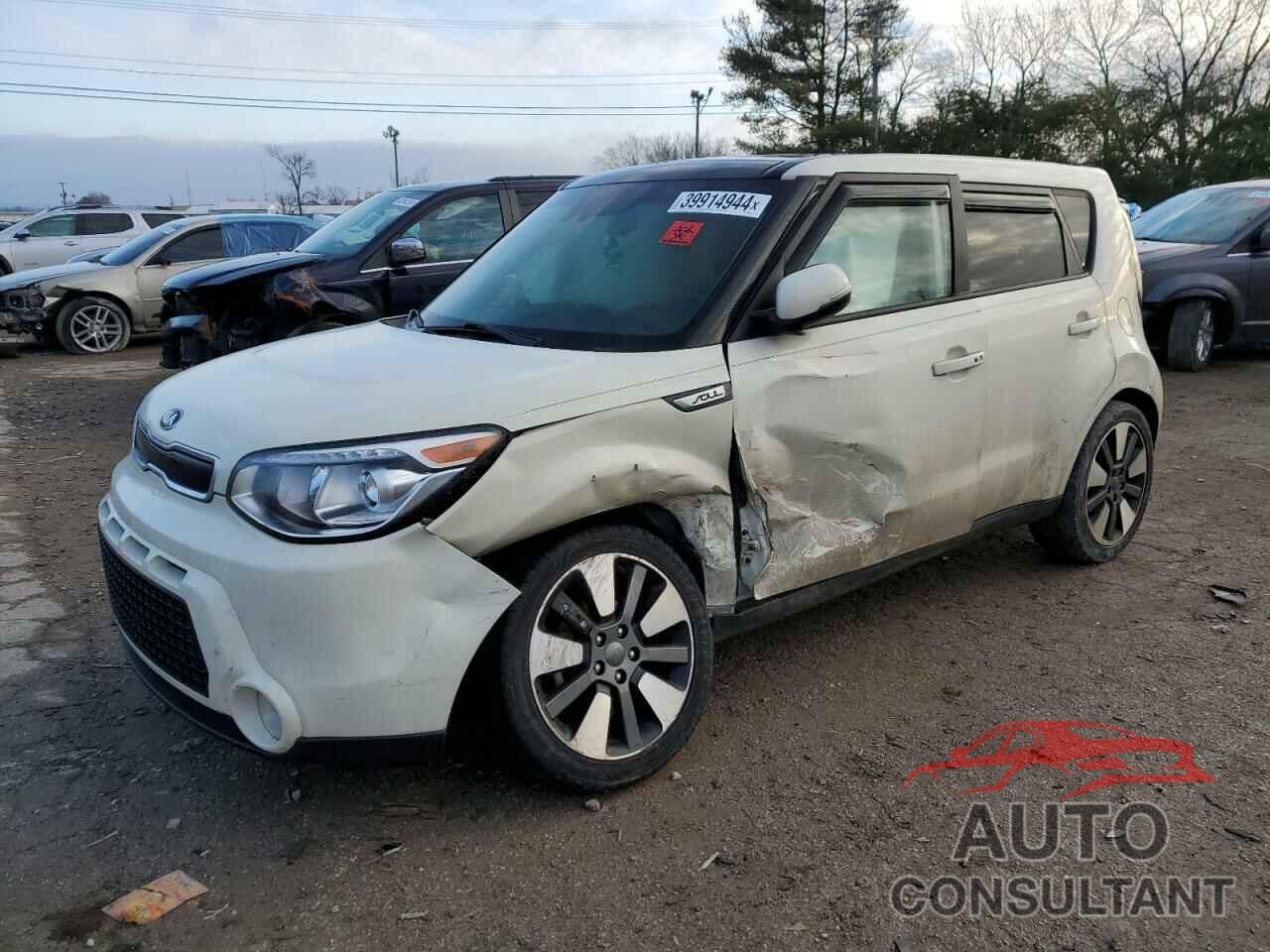 KIA SOUL 2016 - KNDJX3A55G7296971