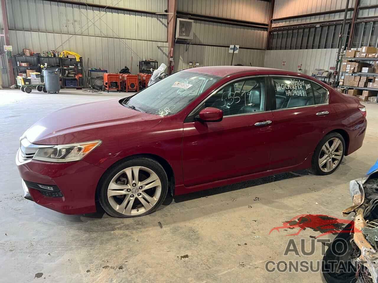 HONDA ACCORD 2017 - 1HGCR2F1XHA040981