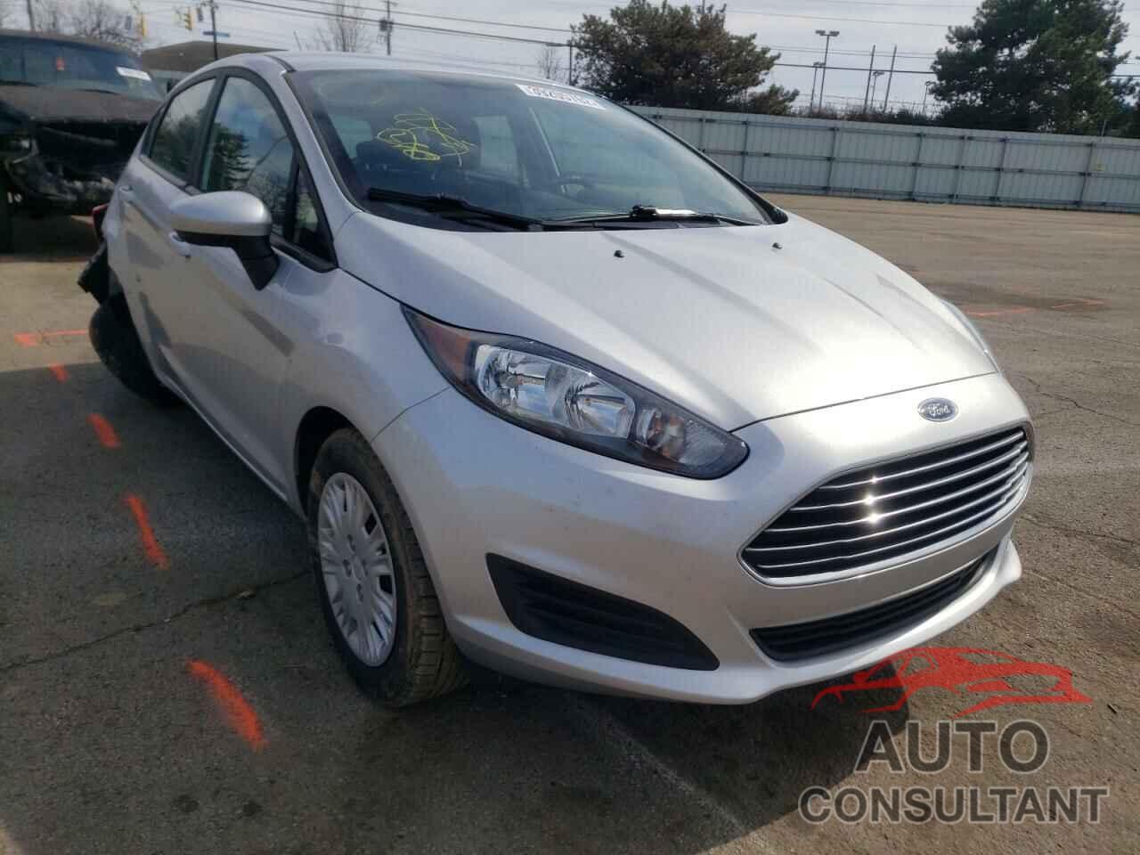 FORD FIESTA 2017 - 3FADP4TJ6HM163128