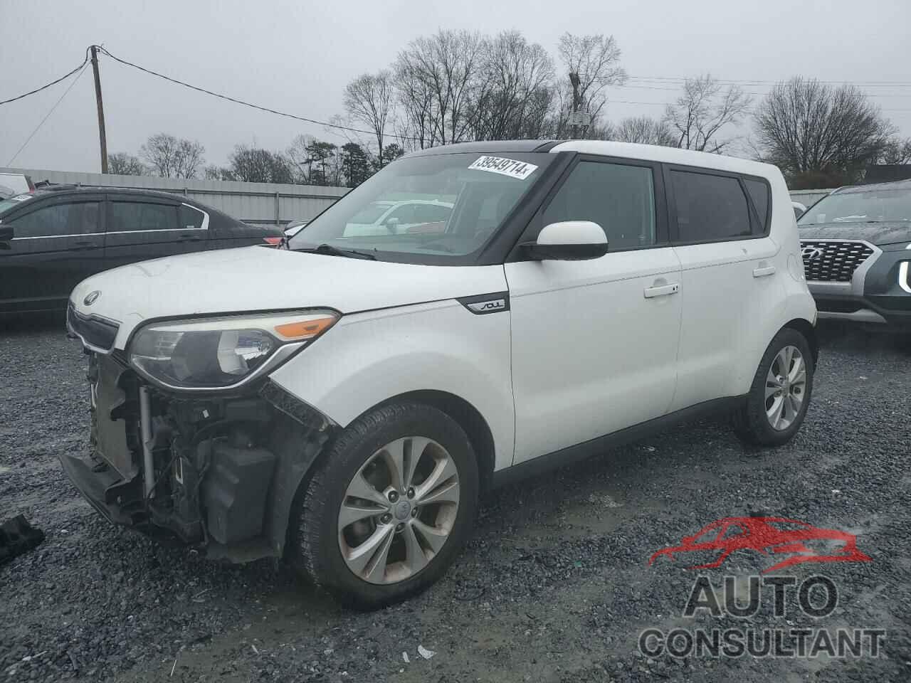 KIA SOUL 2016 - KNDJP3A52G7356642