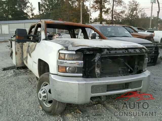 CHEVROLET SILVERADO 2015 - 1GB4KYCG7FF639733