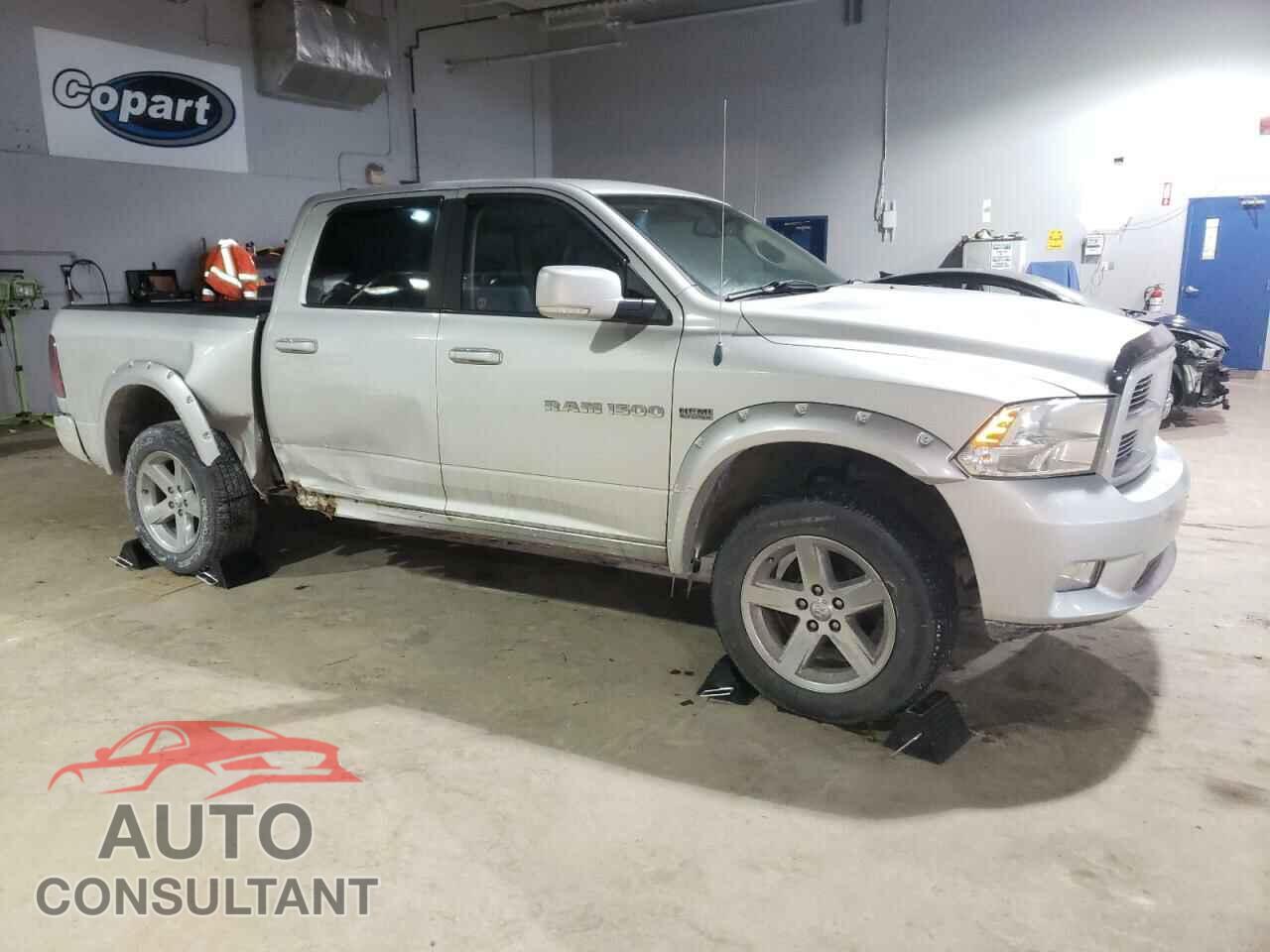 DODGE RAM 1500 2012 - 1C6RD7MT1CS107793