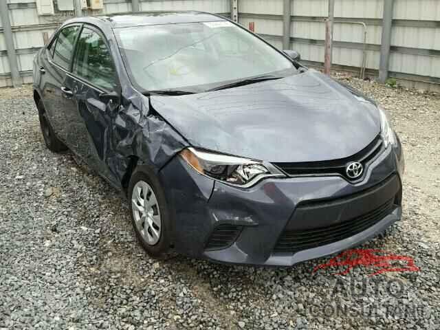 TOYOTA COROLLA 2016 - 2T1BURHE8GC520089
