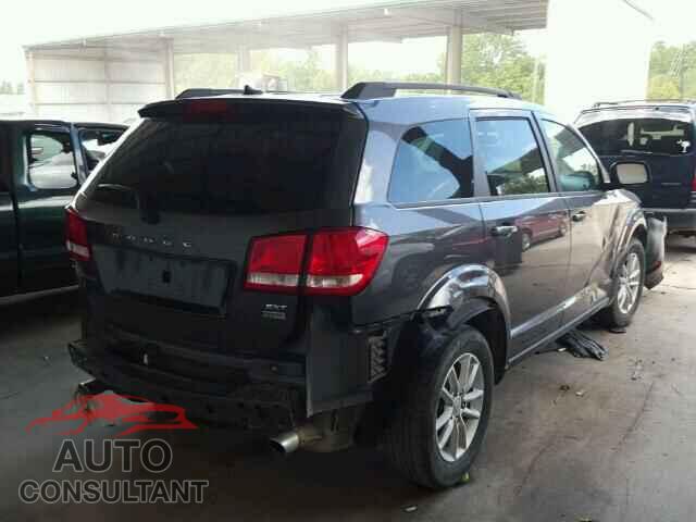 DODGE JOURNEY 2015 - 3C4PDCBG4FT628167